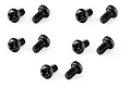 ARRMA 3x5mm Fine Thread Button Head Screws 10Pcs AR725305