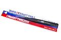 Tamiya Long Straight Tweezers in original retail packaging against a white background.