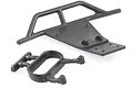 HSP front bumper set for RC cars, featuring a black plastic bumper bar and a separate mounting bracket component.