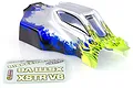 HSP 1/10 Mongoose BL Buggy Painted Silver Body Shell 60293