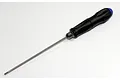 Absima 3.0mm hex driver with a black ergonomic handle and a long metal shaft, isolated on a white background.