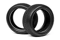 HB 3.3" Megabite (Red Compound) Tyres 2Pcs 67758
