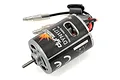Dynamite 540 size brushed RC motor with black casing, DYN1171 branding, and pre-soldered wires with bullet connectors.