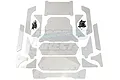 Rovan 5IVE-T Clear Flat Body Shell 870371