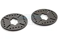 Rovan 5IVE-T Gunmetal Aluminium Brake Discs 2Pcs 151036