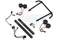 Rovan 5IVE-T Roof Mount LED Light Bar Kit 87073