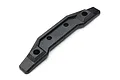 A black plastic rear bumper replacement part for the Xinlehong Challenger 9115 RC car, shown against a white background.