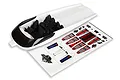 Traxxas DCB M41 Widebody Boat Hatch White w/o Graphics 5765