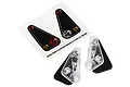 Traxxas TRX-4 Land Rover Defender Tail Light Lens Set w/ Decal 8014