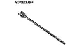 A single Vanquish VXD universal drive shaft long inner shaft component on a white background.