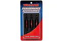 Traxxas 6939R red aluminium turnbuckle set in original retail packaging.