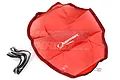 Outerwears Red Traxxas Slash 4x4 Pre Filter Chassis Cover 20-2601-03
