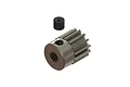 ARRMA 14T pinion gear with a small grub screw, shown against a plain white background.