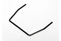 A black metal sway bar for an RC vehicle, shown from a top-down angle against a white background.