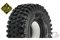 A single Pro-Line 1.9 inch Hyrax G8 rock crawler tyre featuring an aggressive tread pattern and a Recon G6 Certified 2017 logo in the top left corner.