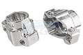 All Racing Silver Aluminium TRX-4 Rear Inner Portal Drive Housing 2Pcs ALL-TRX4-010SIL