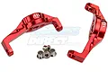 All Racing Red Aluminium TRX-4 Portal Drive Caster Blocks 2Pcs ALL-TRX4-008RED