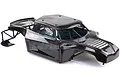 Rovan 5IVE-T Black Complete Injection Molded Panels Body Shell w/ Complete Roll Cage 87101