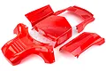 Rovan 5IVE-T Red Complete Injection Molded Panel Body Shell Set 87100A