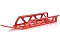 Rovan Orange Aluminium CNC Dragon Bone Lightened Main Chassis 650016A