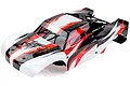 Rovan 5IVE-T Complete Painted White Body Shell w/ Roll Cage 87104