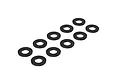 ARRMA 3x6x0.5mm Steel Washers 10Pcs AR709021