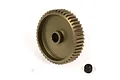 Yeah Racing Hard Coated Aluminium 48T 64dp Pinion Gear MG-64048