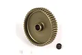 Yeah Racing Hard Coated Aluminium 52T 64dp Pinion Gear MG-64052