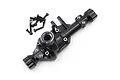 Yeah Racing TRX-4 Black Titanium Coated Aluminium CNC Front Axle Housing TRX4-045BK