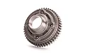 A steel 47T centre spur gear for a Traxxas UDR RC vehicle, shown from an angled perspective against a white background.