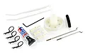 Tamiya Hornet Plastic Drive Gear, Rod Ends & Body Pins (Parts Bag) 9400193
