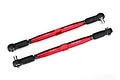 Traxxas X-Maxx 157mm Red Toe Links 2Pc 7748R