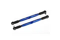 Traxxas X-Maxx 157mm Blue Toe Links 2Pc 7748X