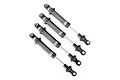 Traxxas TRX-4 Silver Aluminium GTS Shocks Assembled w/o Springs 2Pc 8160