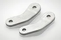 Tamiya Silver Aluminium Suspension Arm 2Pcs 9805125
