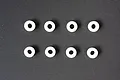 Tamiya 5x11x4mm Plastic Bearing Set 10Pcs 0555015