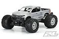 Pro-Line 1/10 2019 Chevy Silverado Z71 Trail Boss Unpainted Body Shell 3506-00