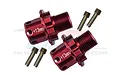 GPM Red Aluminium ARRMA Kraton, Talion & Outcast +13mm Wheel Hex Extension 2Pcs ARR010/+13MM-R
