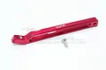 GPM Red Aluminium ARRMA Senton Centre Rear Chassis Brace MAS016R-R