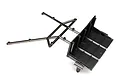 Traxxas UDR Satin Chrome Center Rear Tube Chassis 8432X