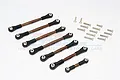 GPM Aluminium Turnbuckle Set 7Pcs SSLA160P-OC-BEBK