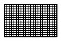 A rectangular black grid netting accessory for RC vehicles, shown against a plain white background.