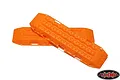 Two bright orange RC4WD scale vehicle recovery boards stacked on a white background.