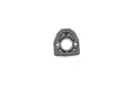 A black plastic motor mount plate for the Xinlehong Spirit 9130 RC car, shown against a plain white background.