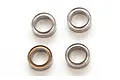 Xinlehong 8x13x3.5mm Steel Shielded Ball Bearings 4Pcs 30-WJ10