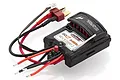 Xinlehong 2.4GHz 60A receiver and ESC main board for RC vehicles, featuring a push-button power switch and attached wiring with a T-style connector.