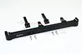 GPM Black Aluminium Street Fighter Rear Bumper TRX4330RB-BK