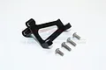 GPM Aluminium Servo Mount - Black TRX4034M-BK