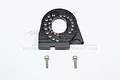 GPM Black Aluminium TRX-4 Motor Mount TRX4018-BK