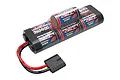 Traxxas Power Cell 8.4V 4200mAh NiMH hump battery pack with Traxxas iD connector on a white background.